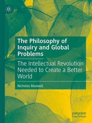 cover image of The Philosophy of Inquiry and Global Problems